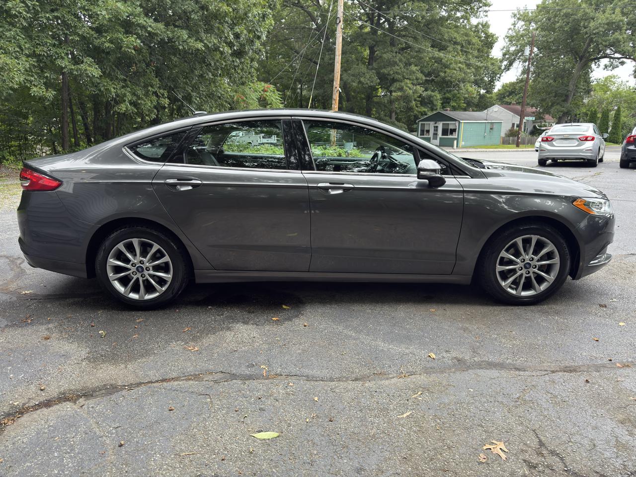 Ford Fusion SE 2017