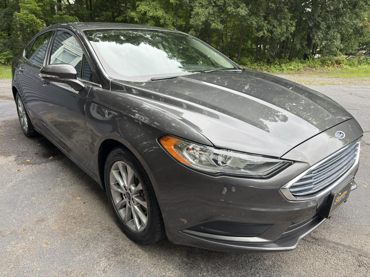 Ford Fusion SE 2017