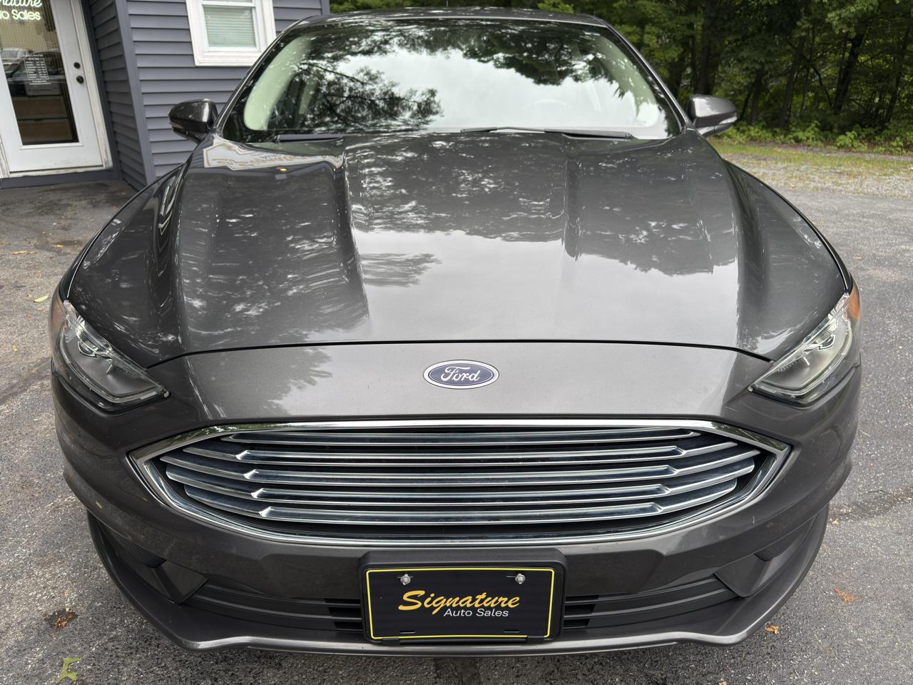 Ford Fusion SE 2017