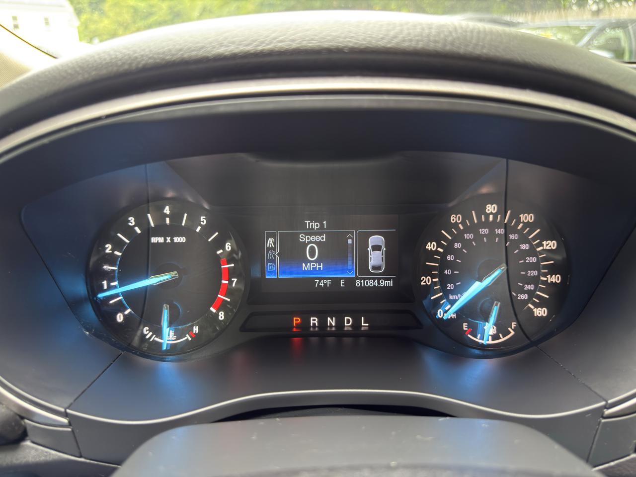 Ford Fusion SE 2017
