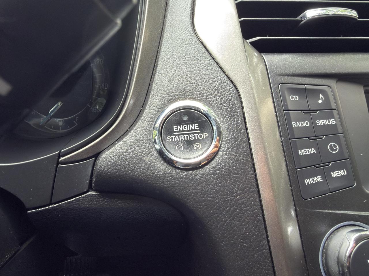 Ford Fusion SE 2017