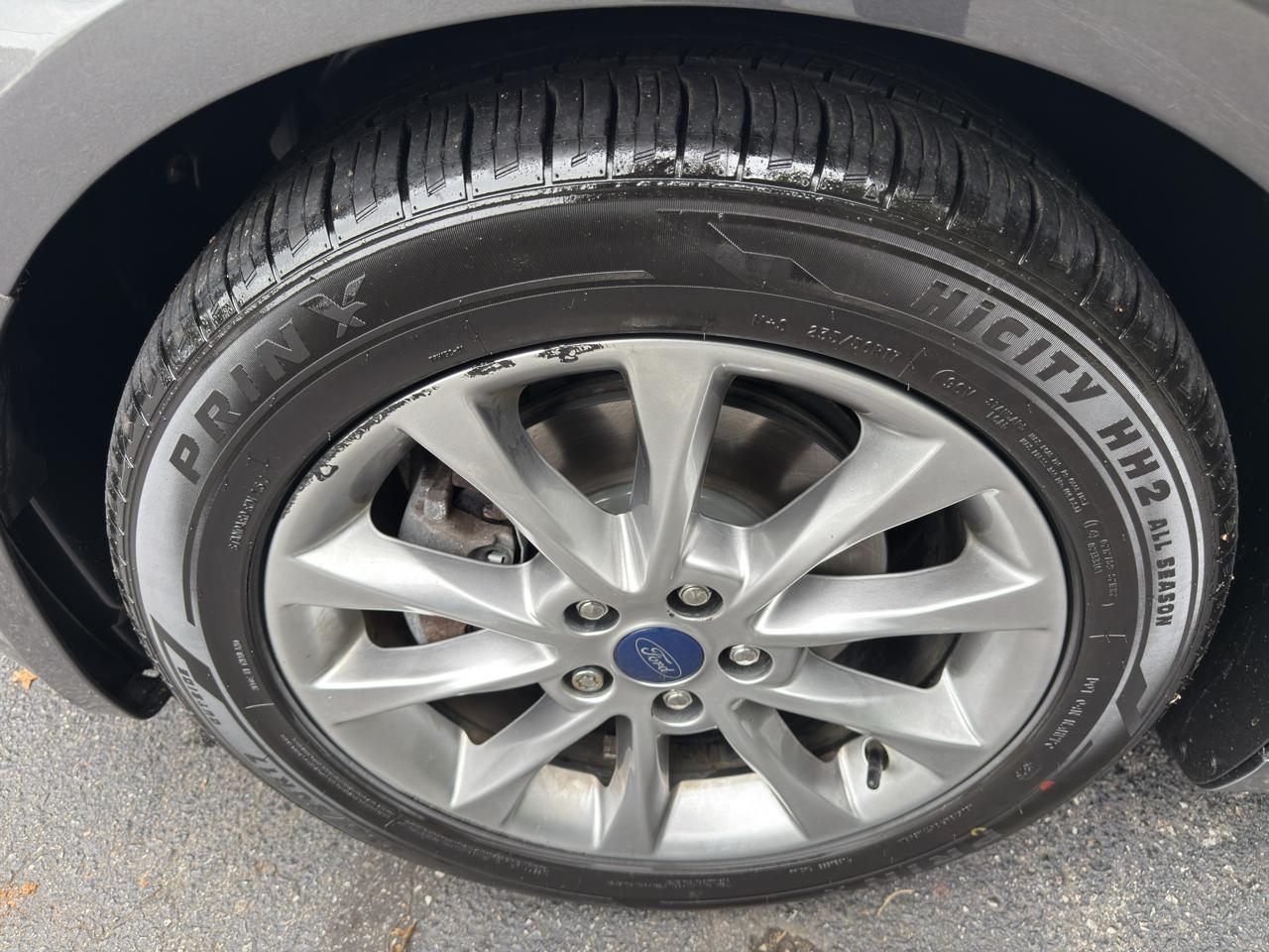 Ford Fusion SE 2017