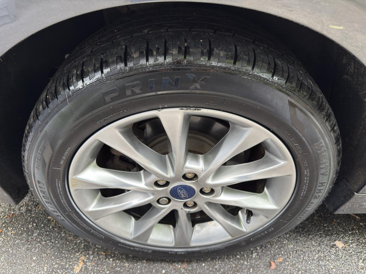 Ford Fusion SE 2017