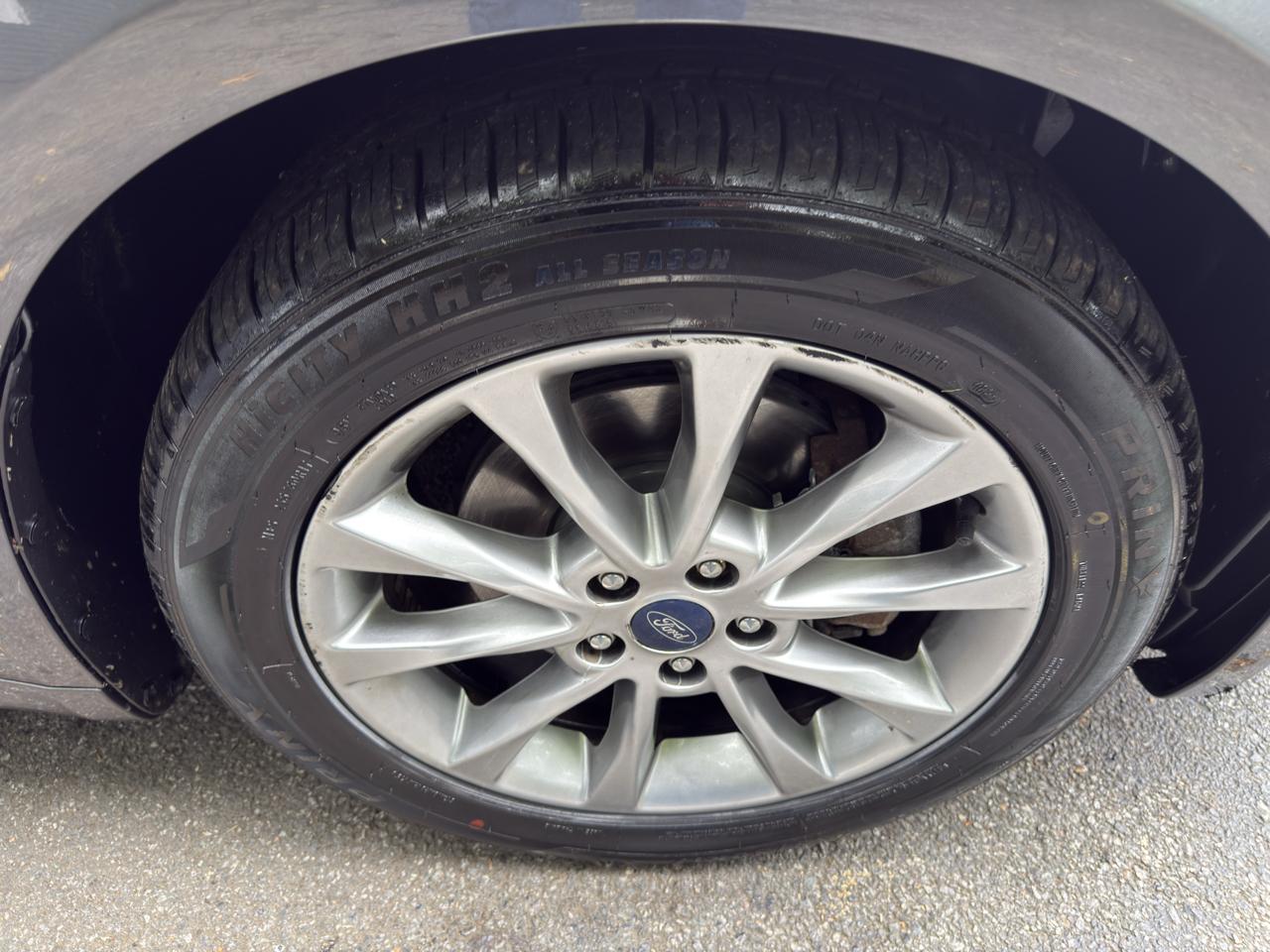 Ford Fusion SE 2017