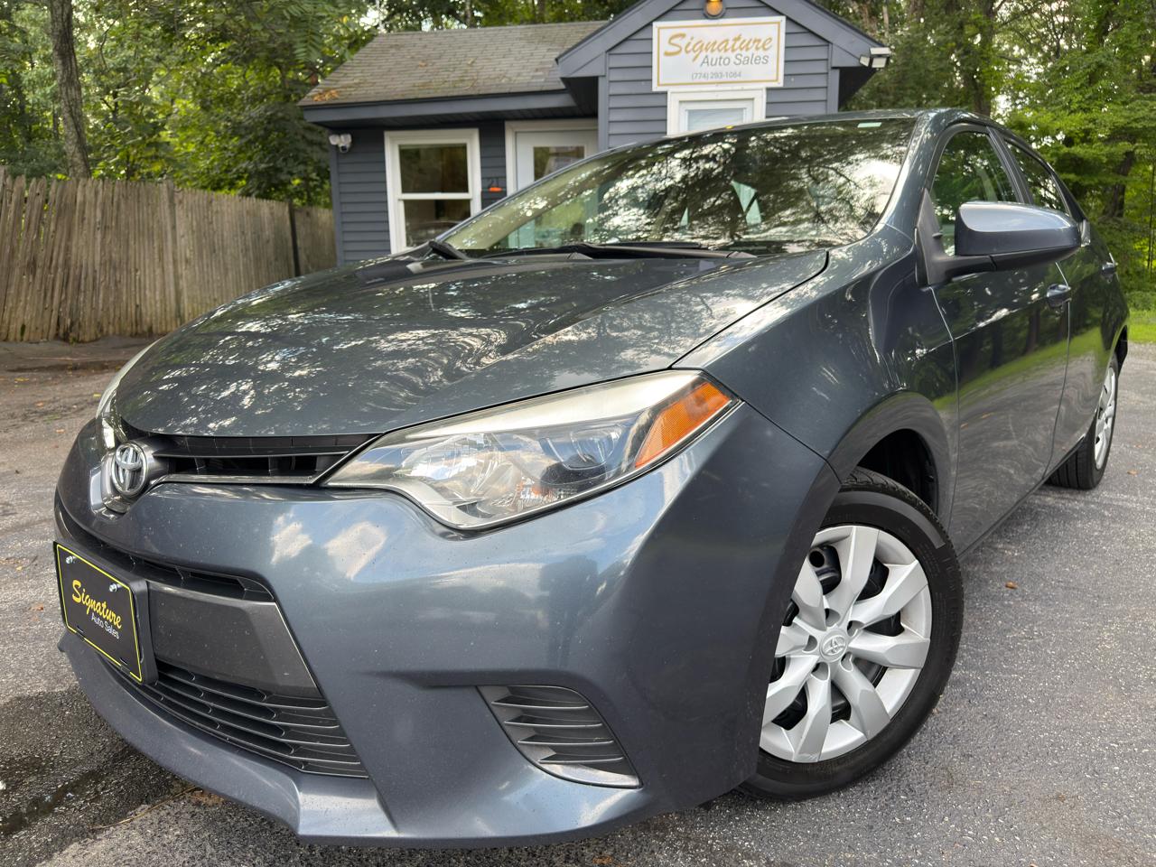 Toyota Corolla LE CVT 2016