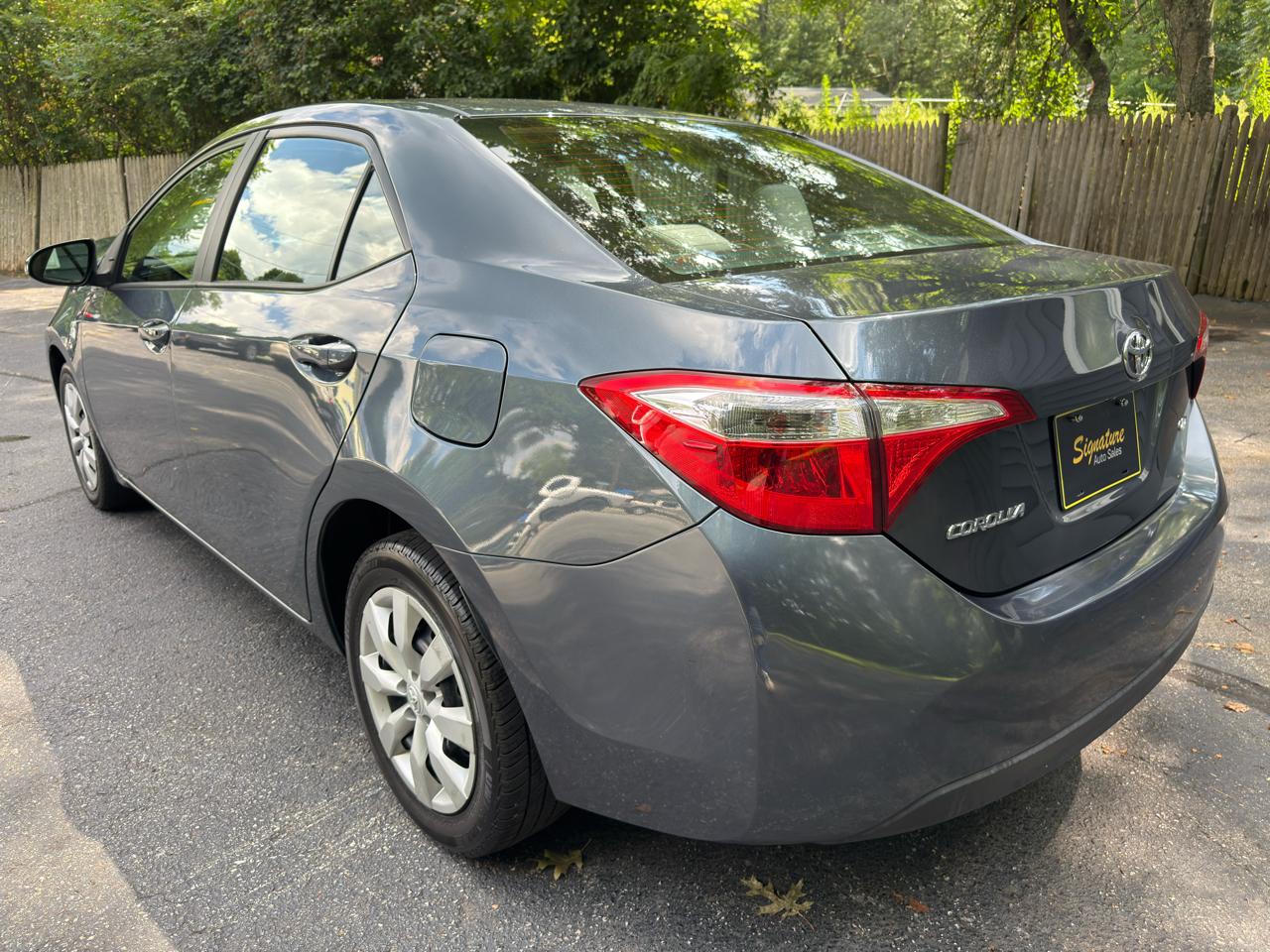 Toyota Corolla LE CVT 2016