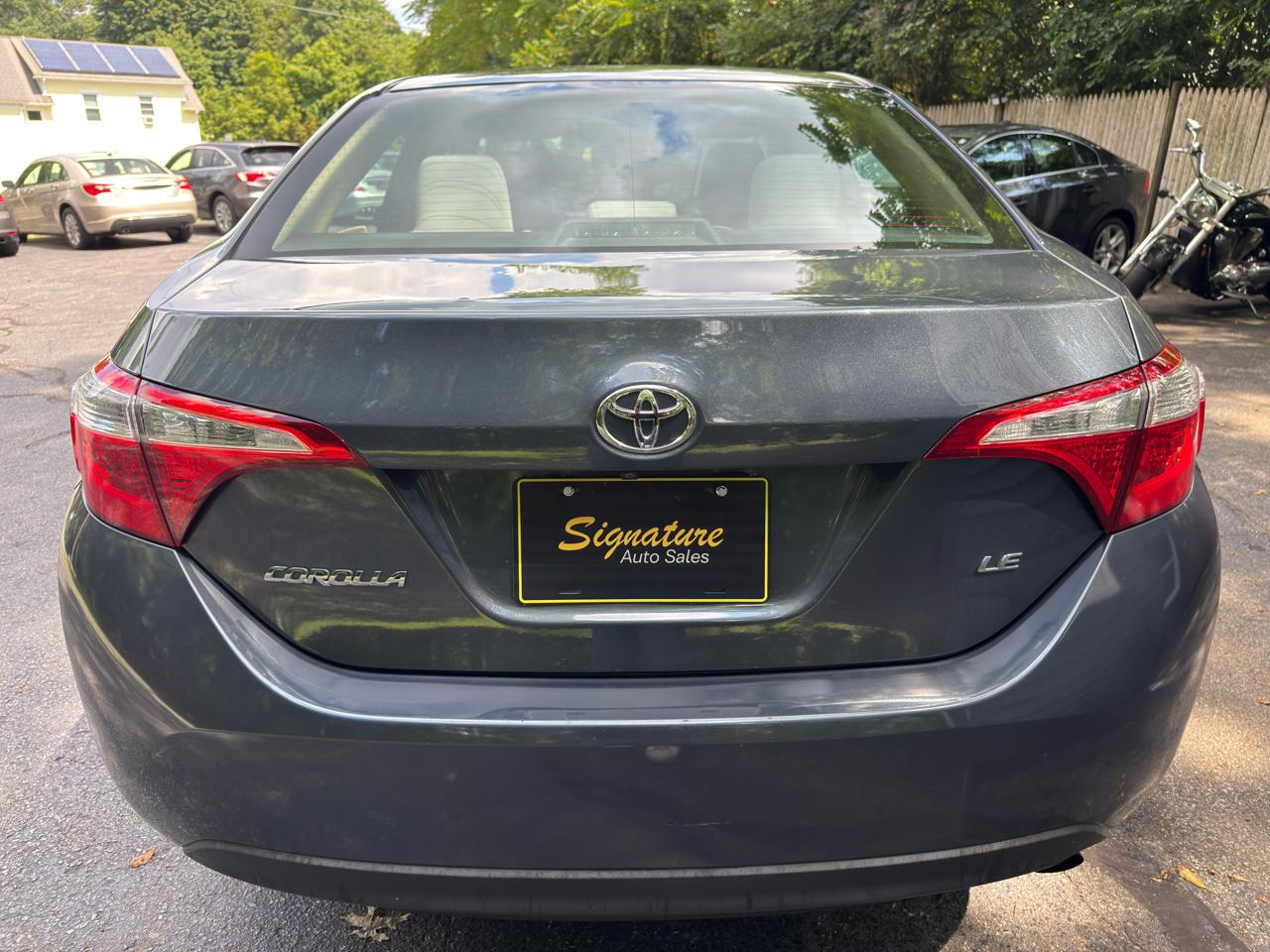 Toyota Corolla LE CVT 2016