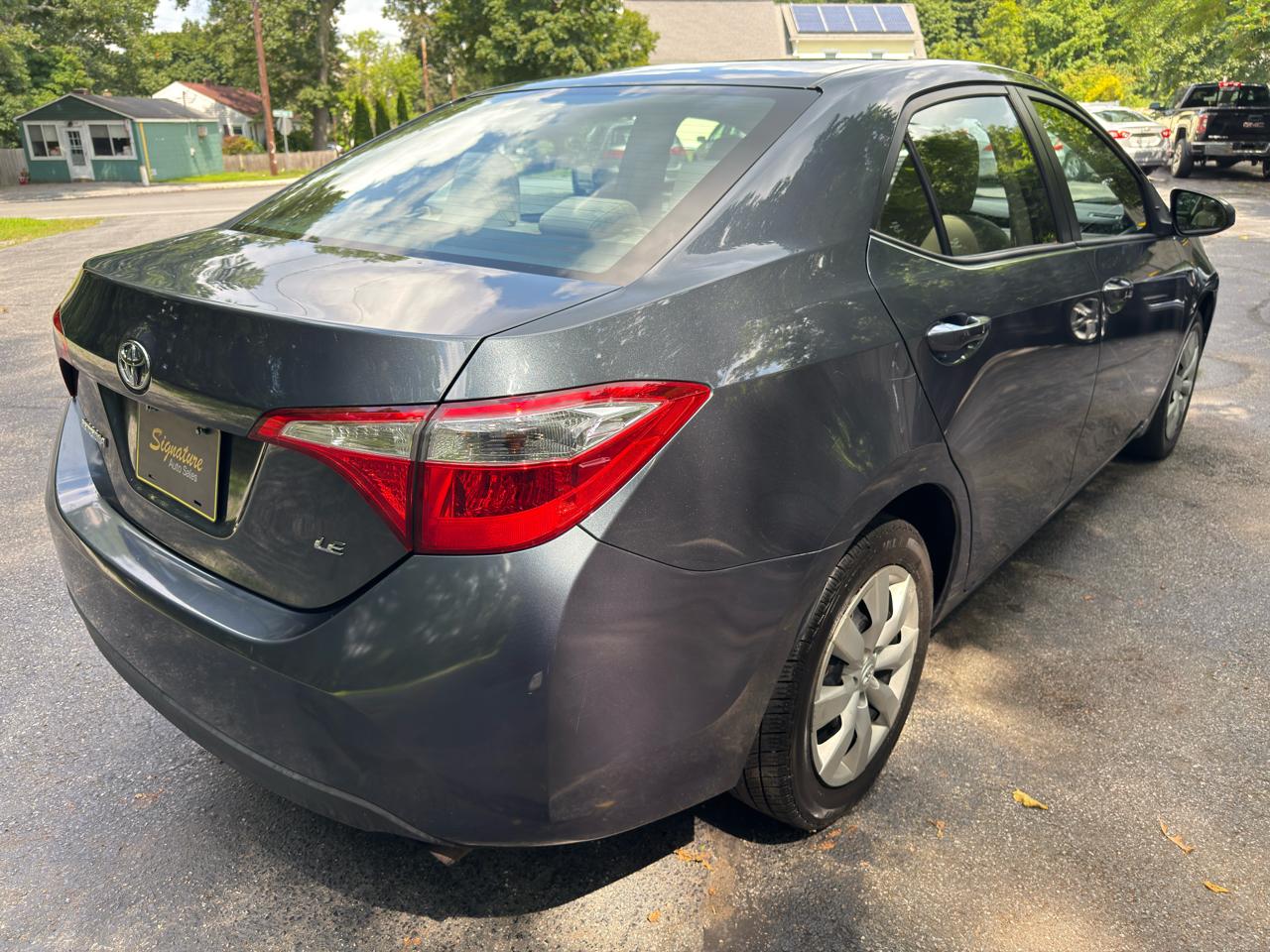 Toyota Corolla LE CVT 2016