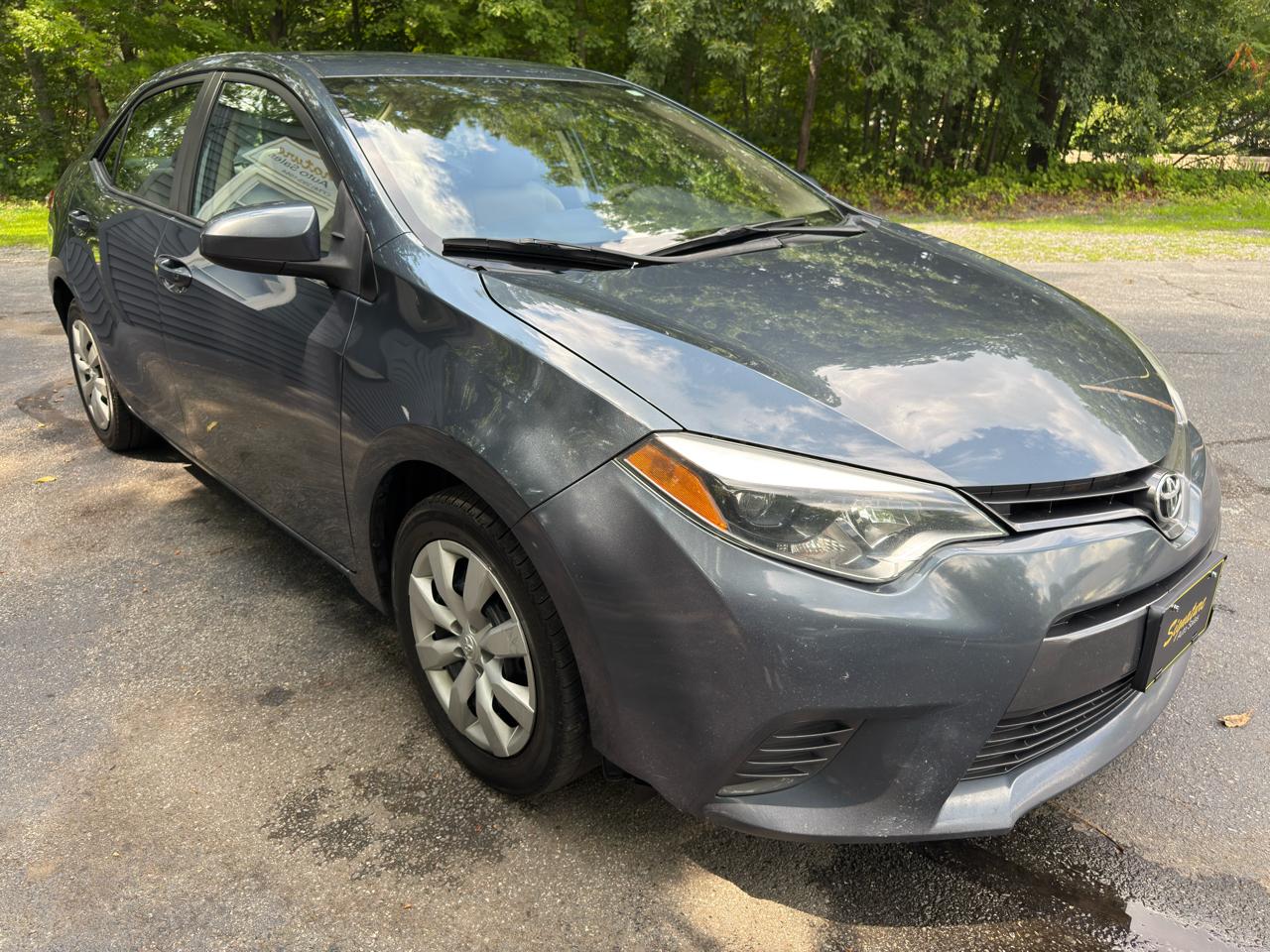 Toyota Corolla LE CVT 2016