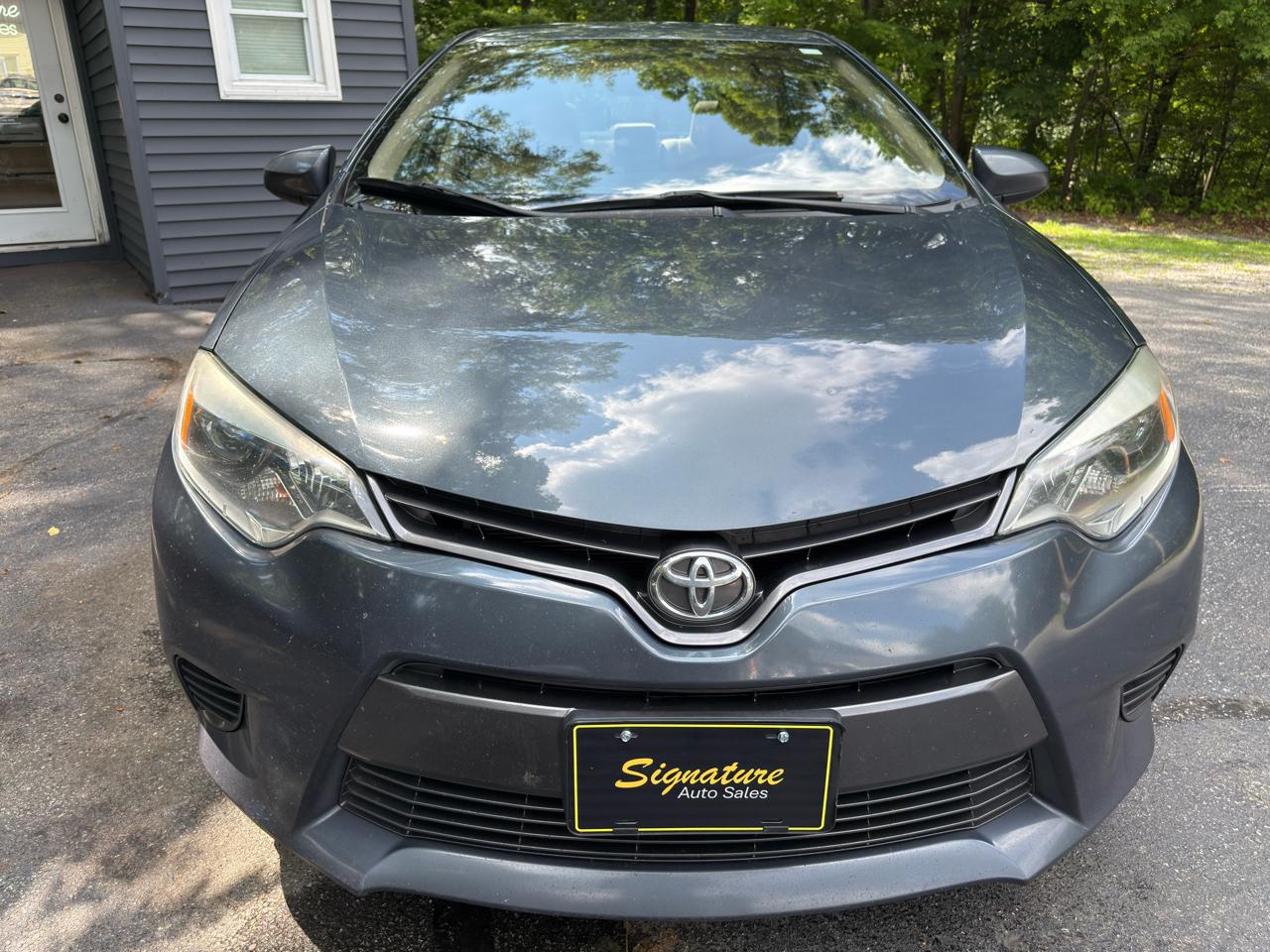 Toyota Corolla LE CVT 2016