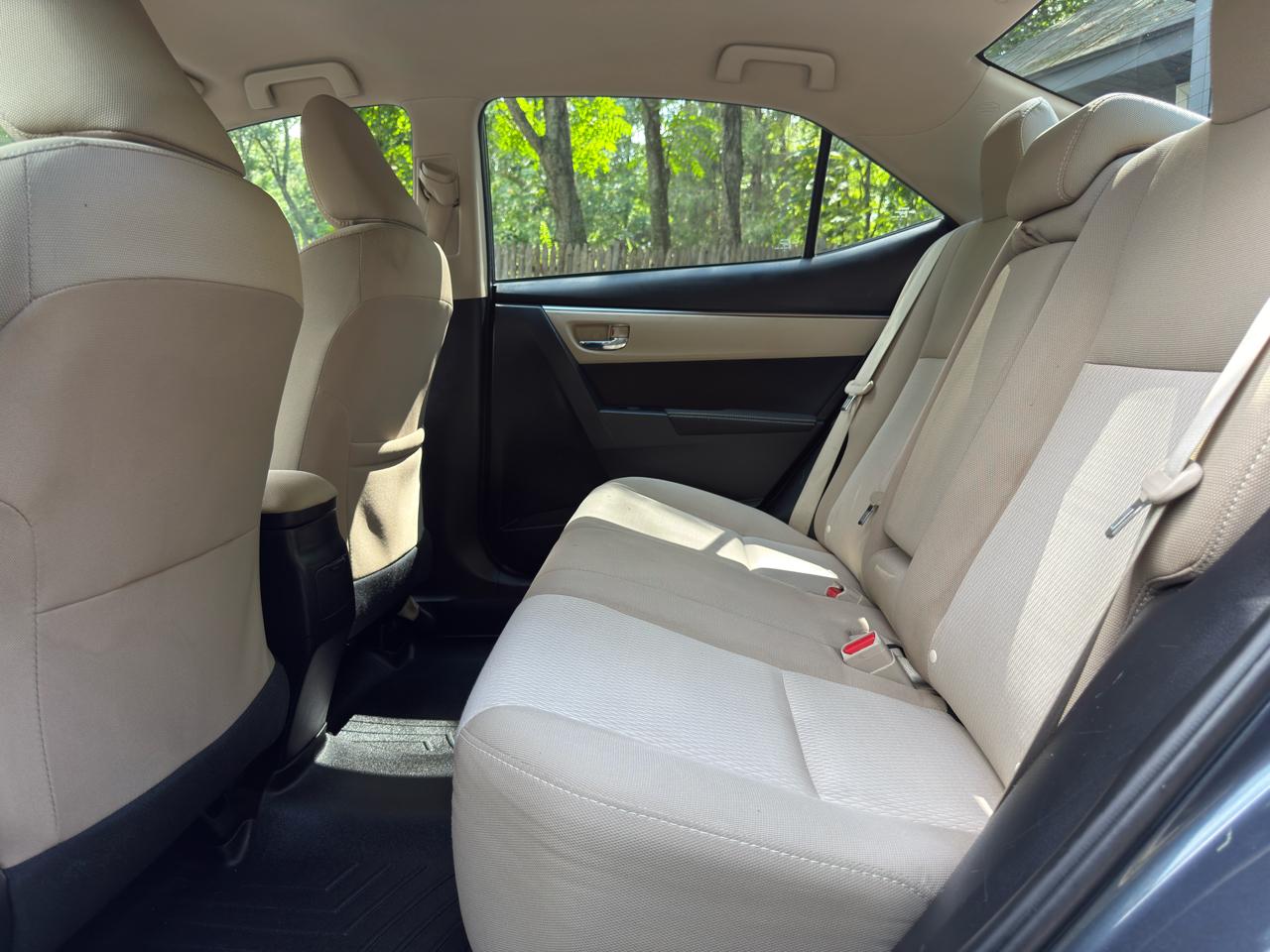 Toyota Corolla LE CVT 2016