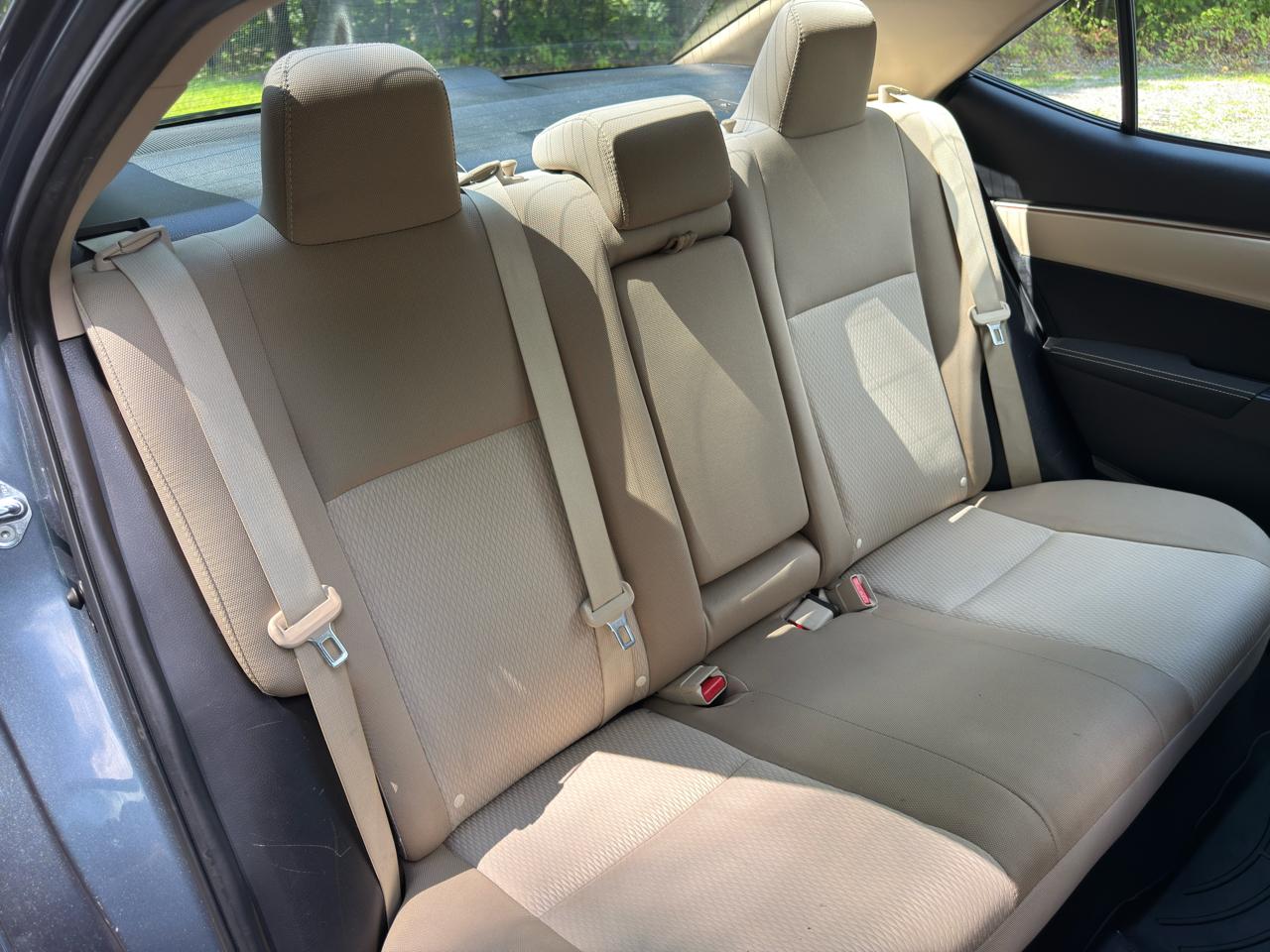 Toyota Corolla LE CVT 2016