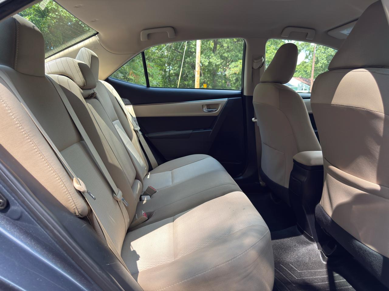 Toyota Corolla LE CVT 2016