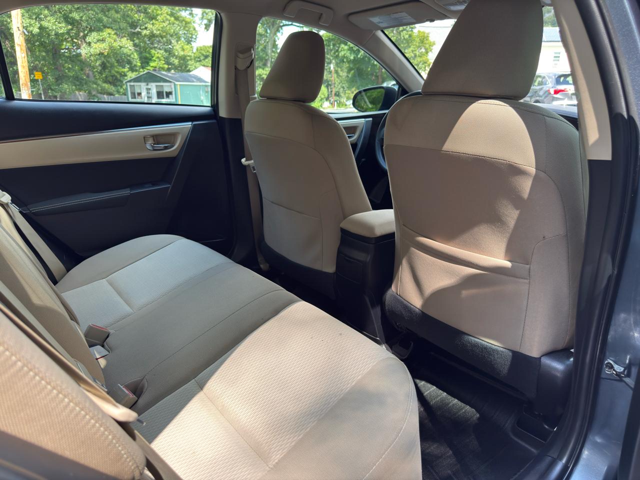 Toyota Corolla LE CVT 2016