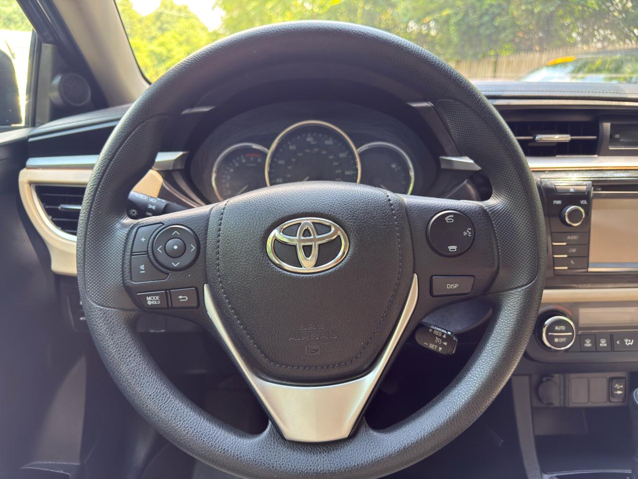 Toyota Corolla LE CVT 2016