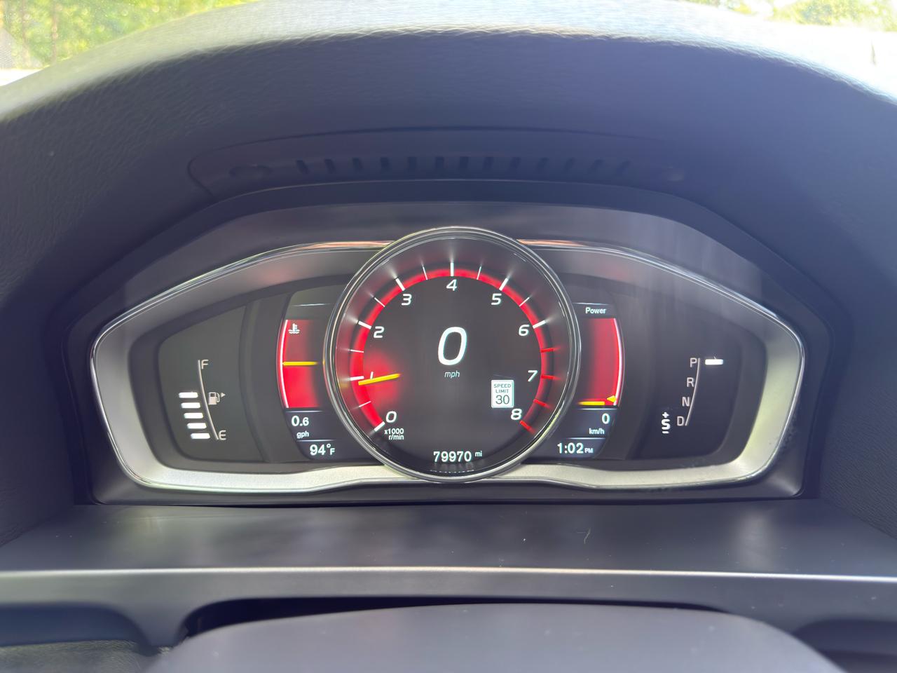 Volvo S60 2.0 Platinum 2015