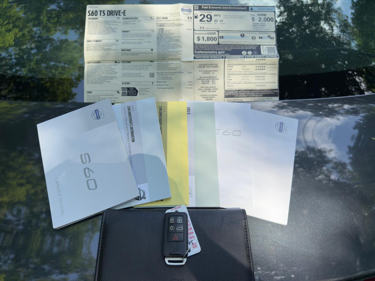Volvo S60 2.0 Platinum 2015