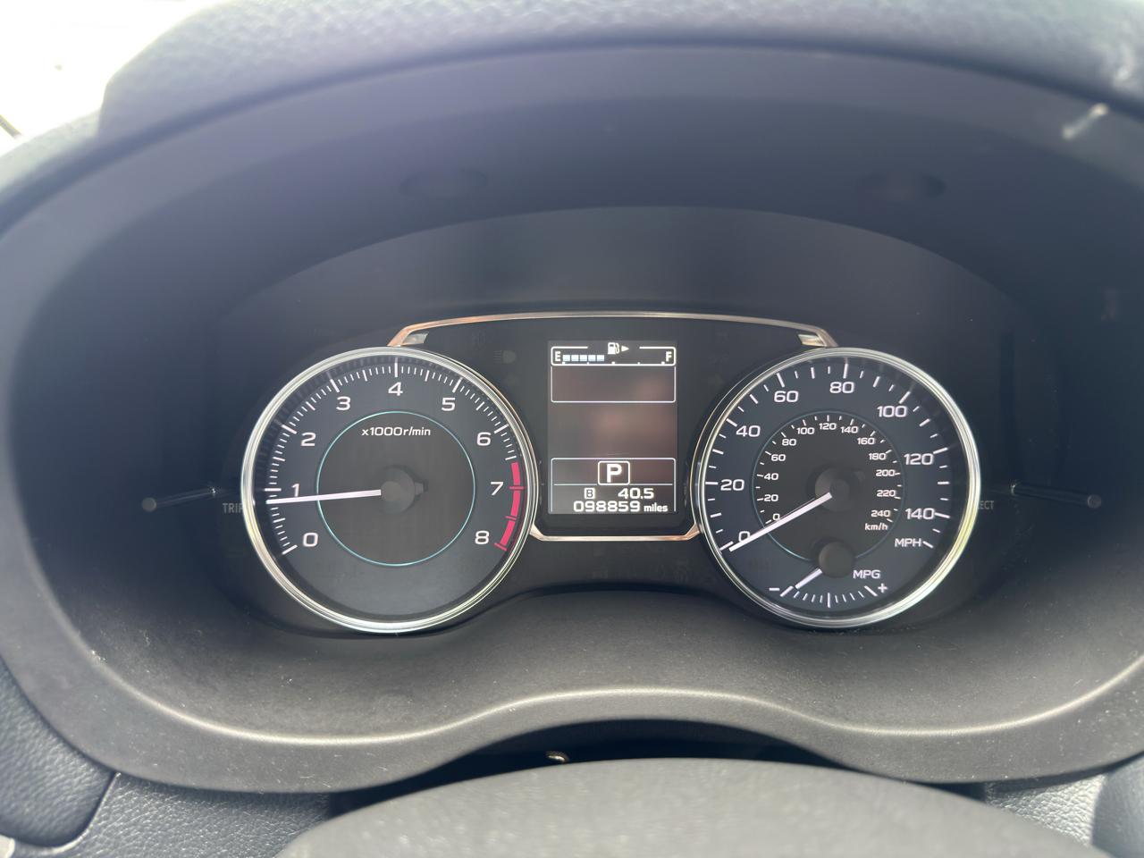 Subaru XV Crosstrek 2.0 Limited 2015