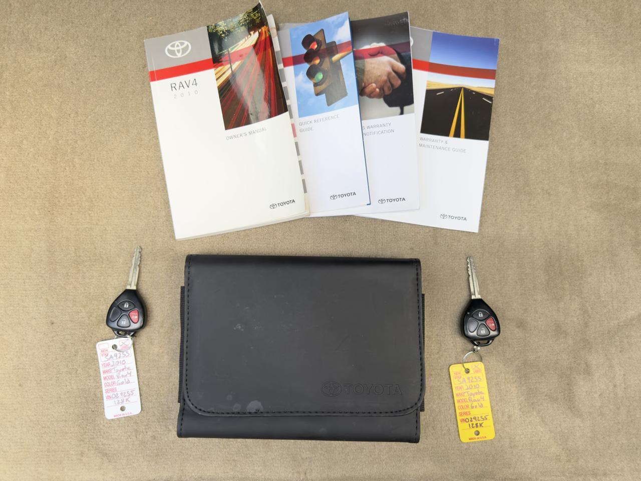 Toyota RAV4 Base I4 4WD 2010