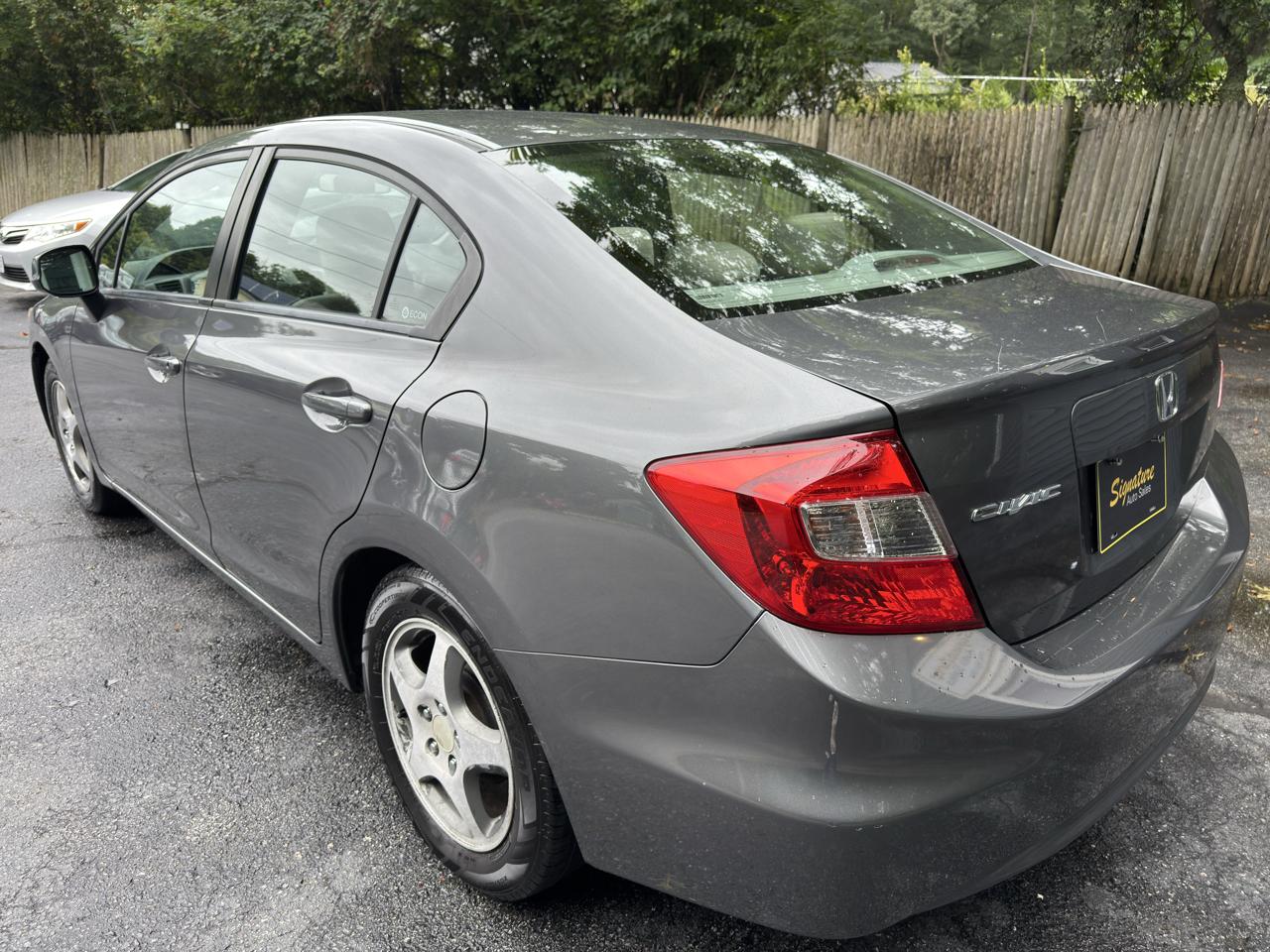Honda Civic LX Sedan 5-Speed MT 2012