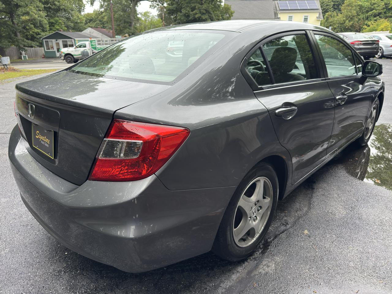 Honda Civic LX Sedan 5-Speed MT 2012