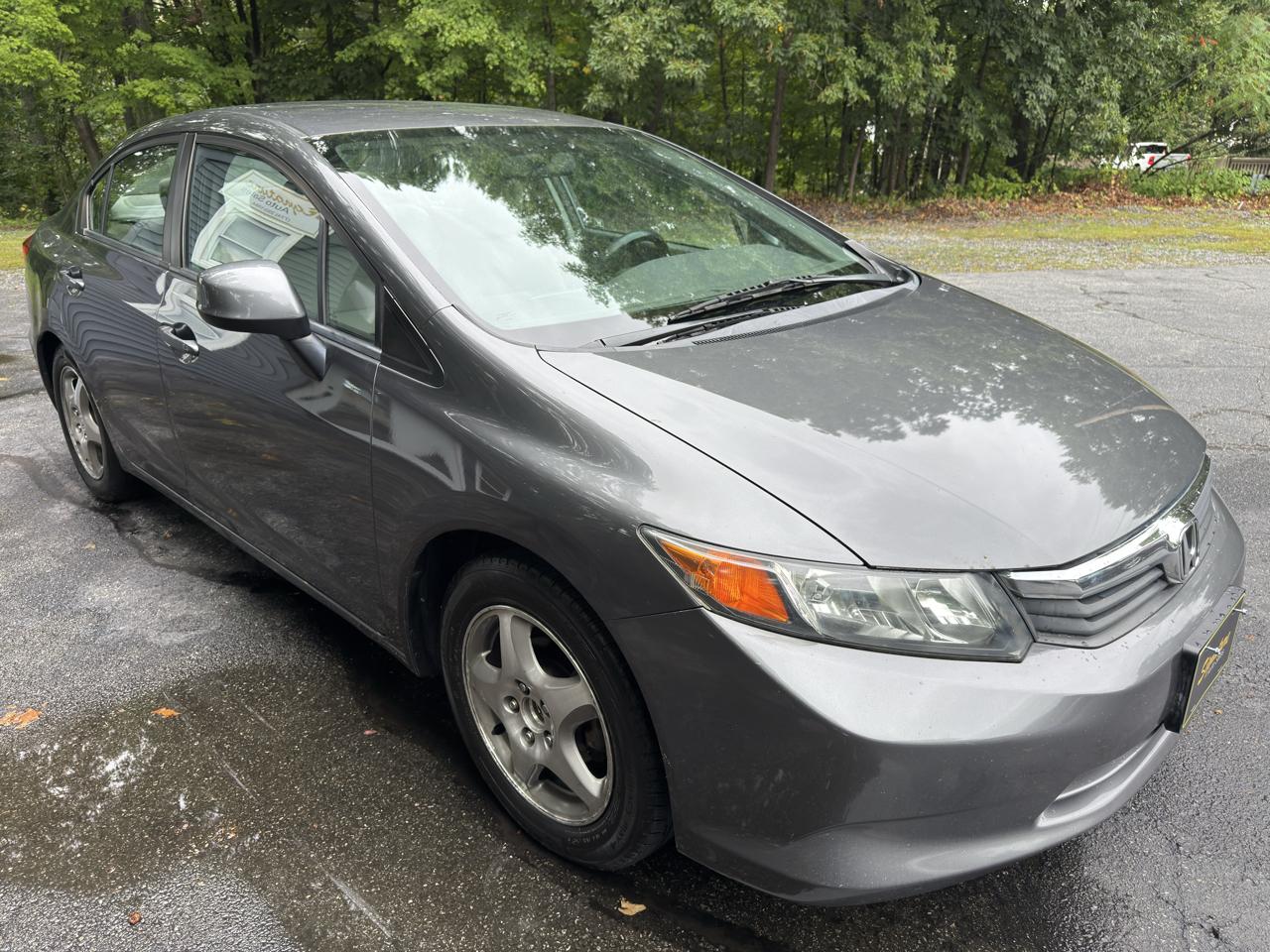 Honda Civic LX Sedan 5-Speed MT 2012