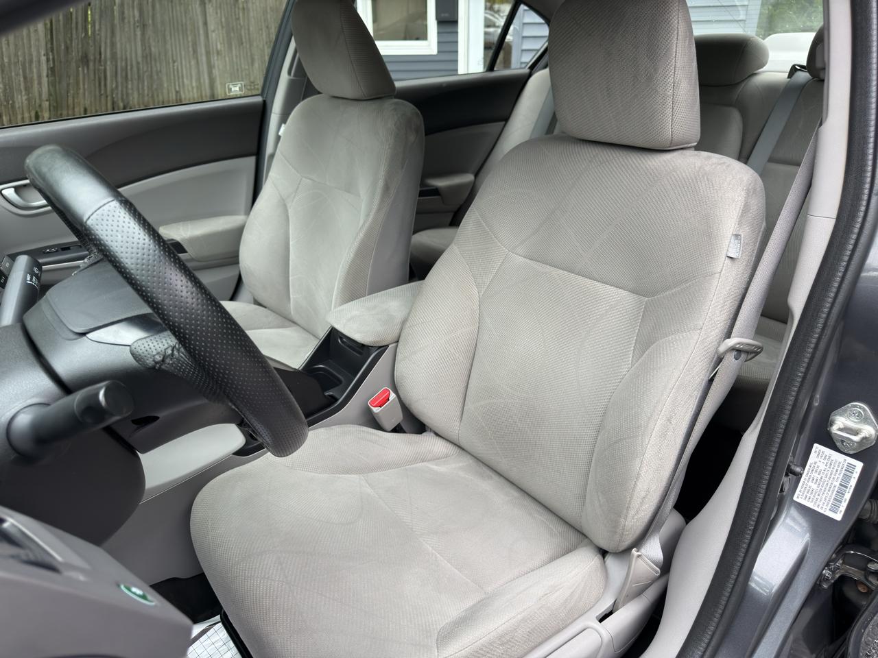Honda Civic LX Sedan 5-Speed MT 2012