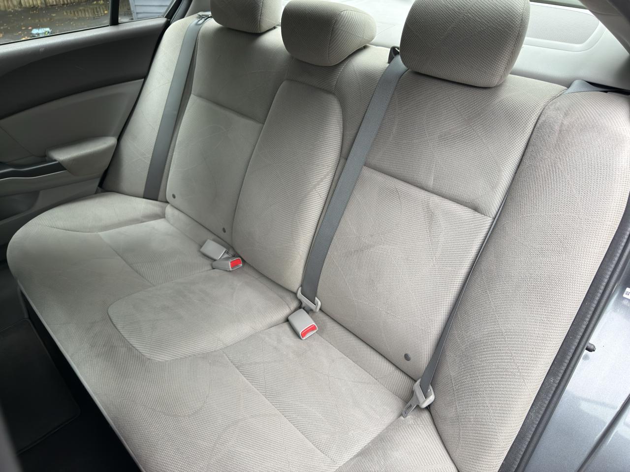 Honda Civic LX Sedan 5-Speed MT 2012