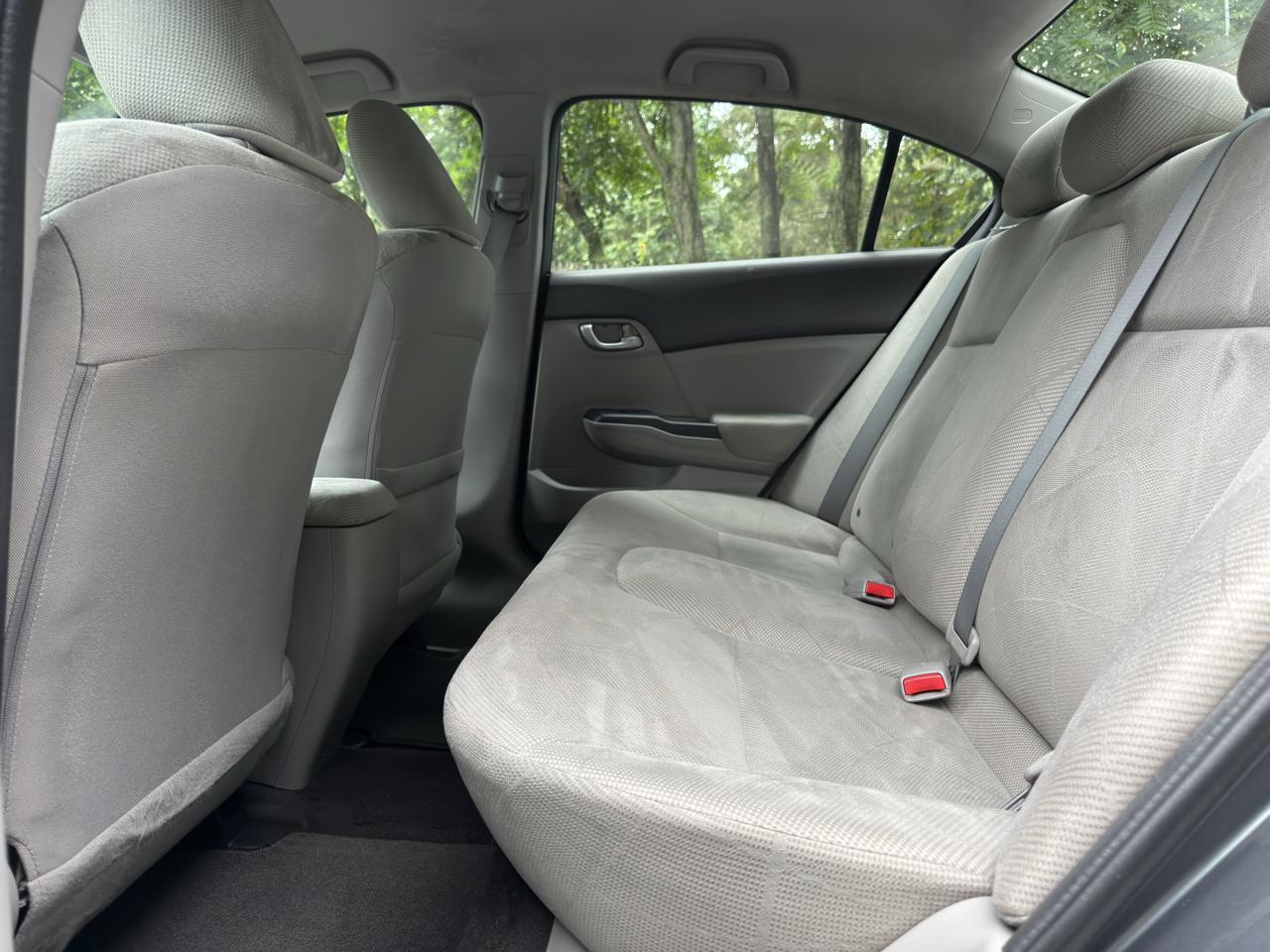 Honda Civic LX Sedan 5-Speed MT 2012