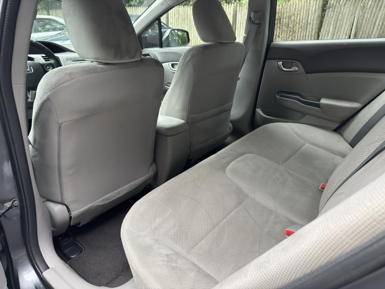 Honda Civic LX Sedan 5-Speed MT 2012