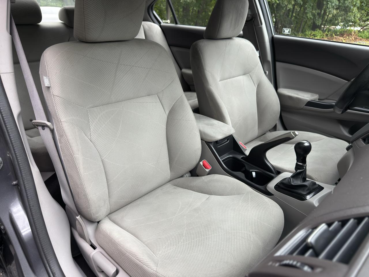 Honda Civic LX Sedan 5-Speed MT 2012