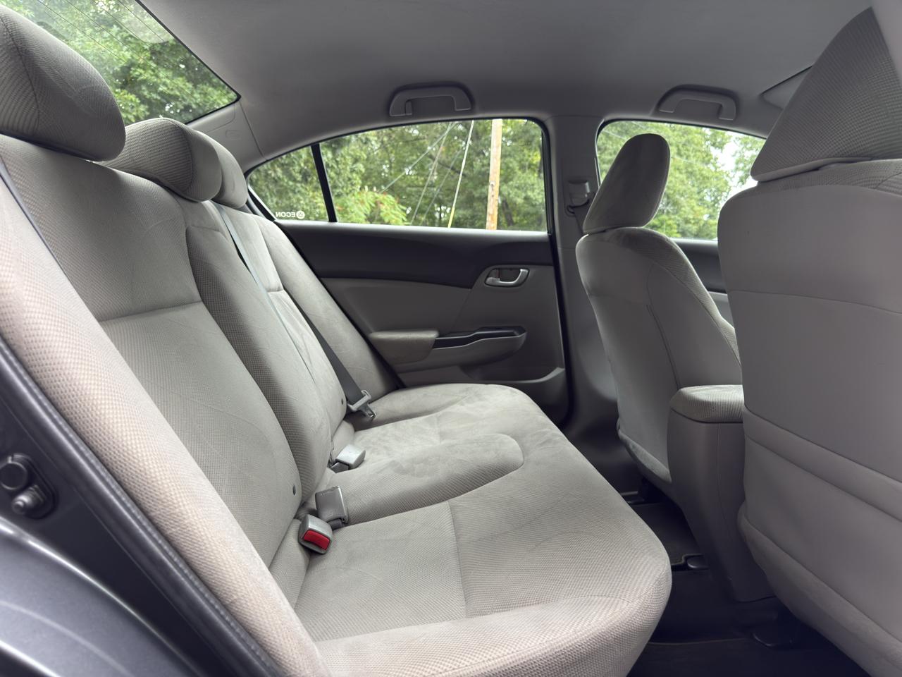Honda Civic LX Sedan 5-Speed MT 2012