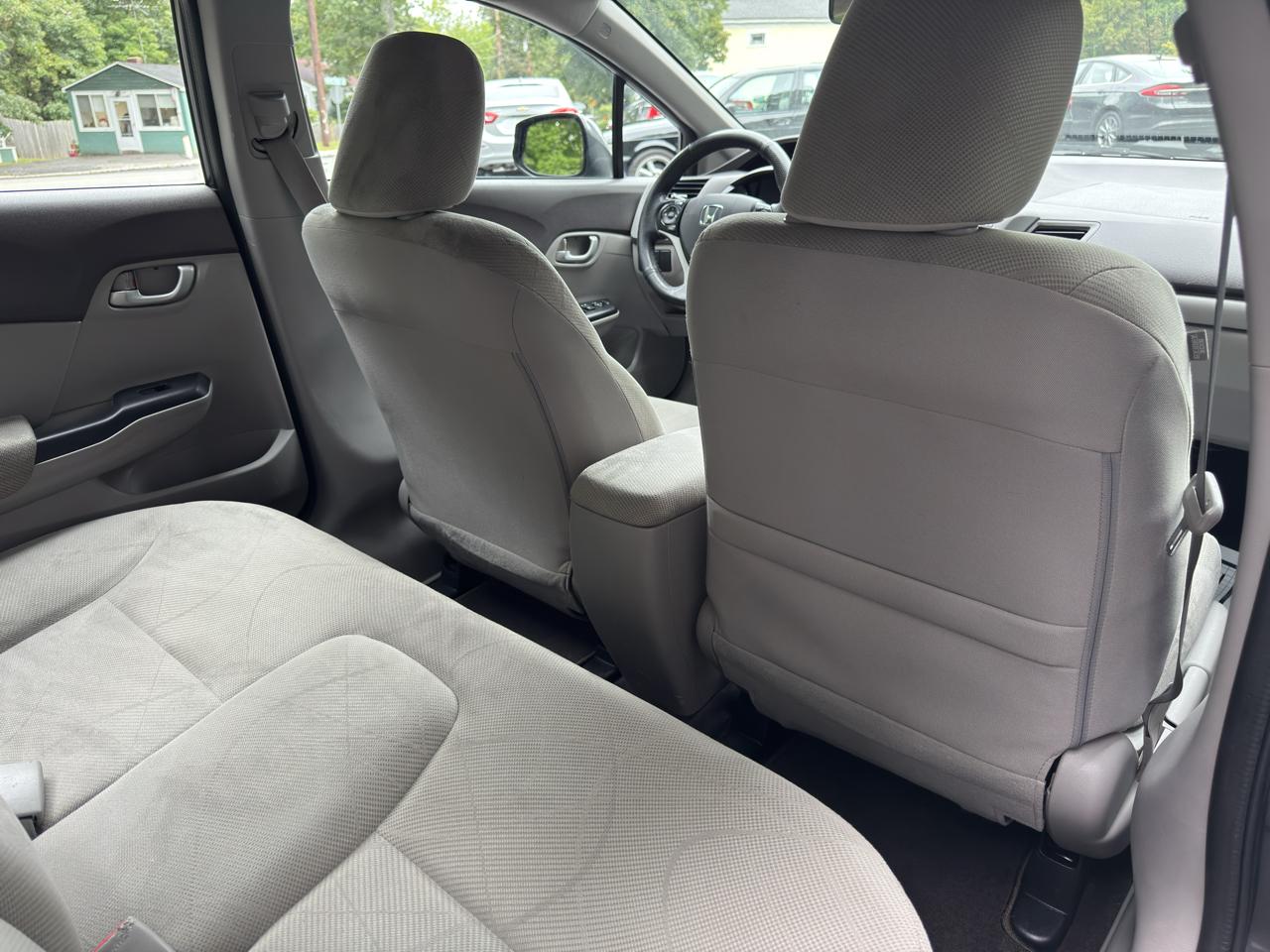 Honda Civic LX Sedan 5-Speed MT 2012