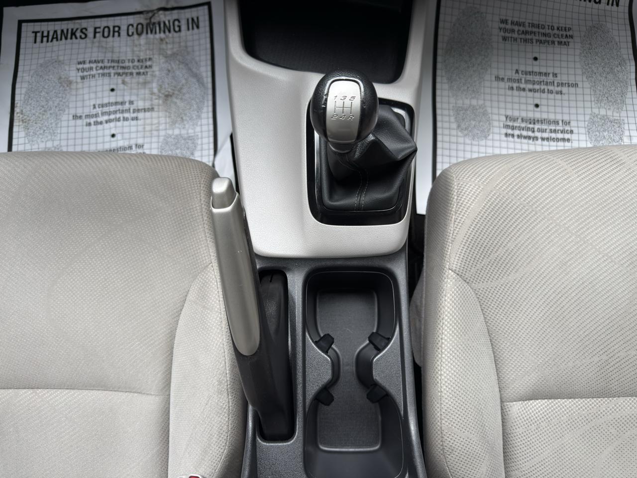 Honda Civic LX Sedan 5-Speed MT 2012