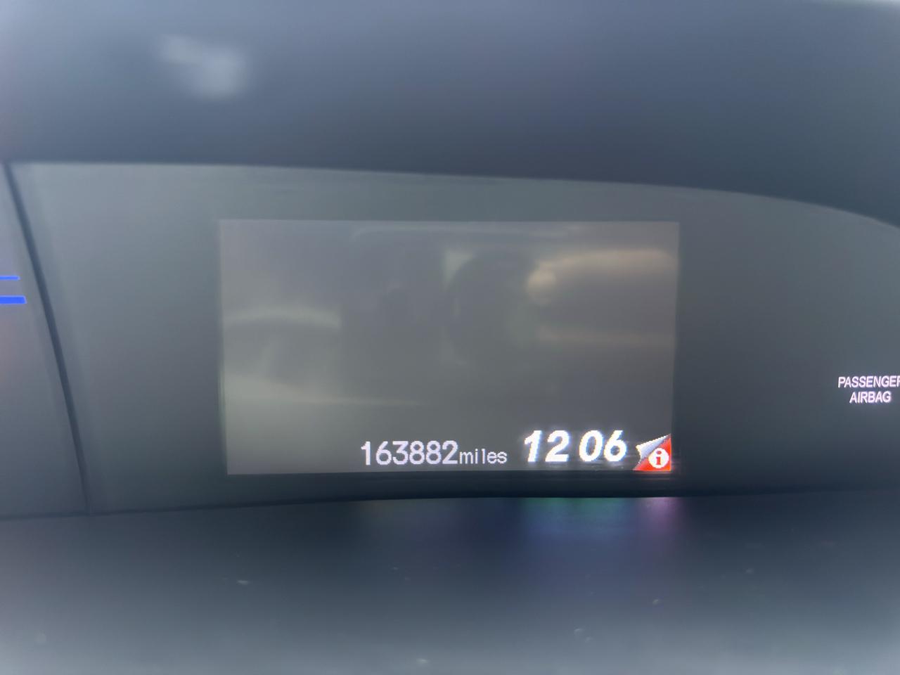 Honda Civic LX Sedan 5-Speed MT 2012
