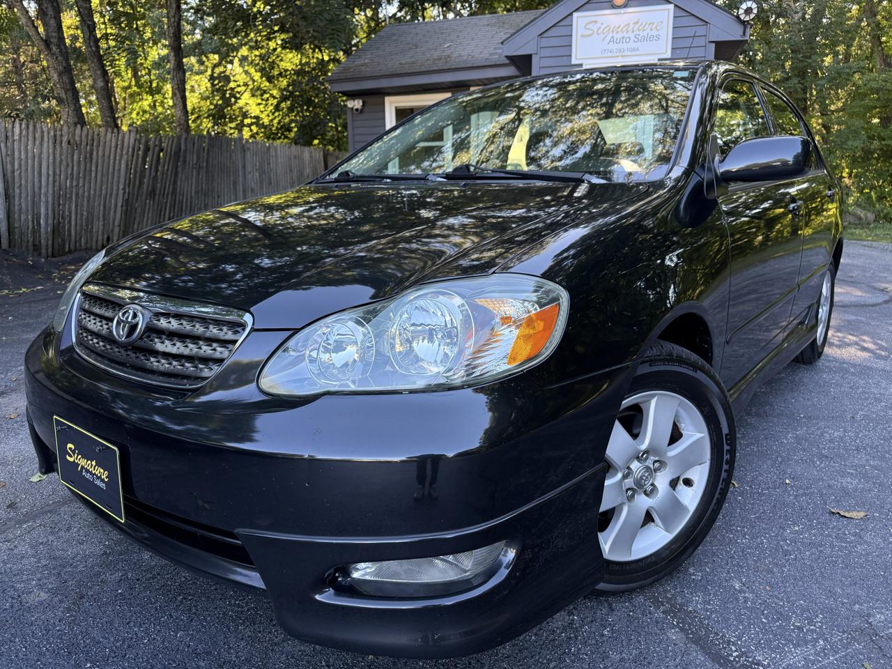 Toyota Corolla S 2007