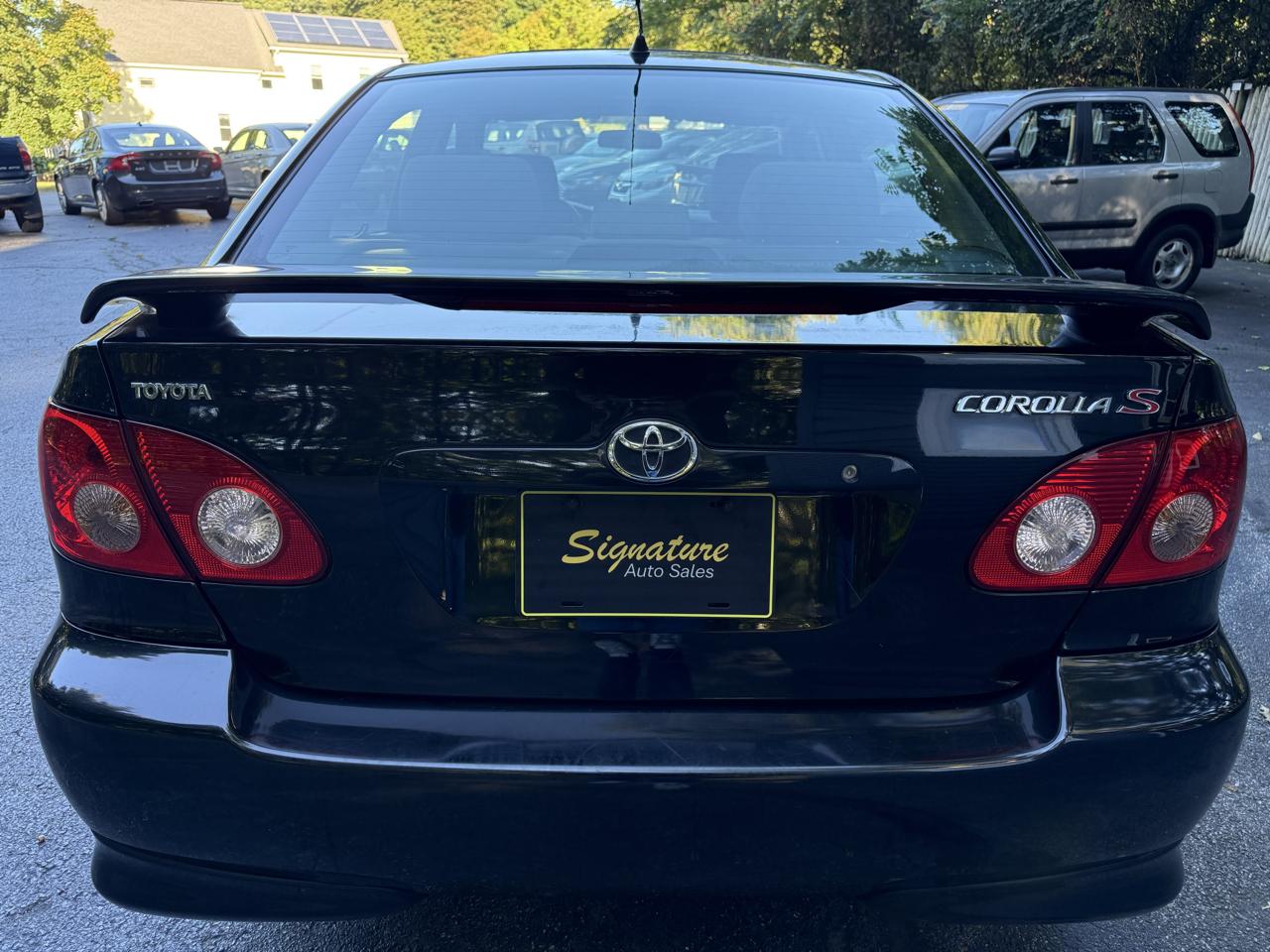 Toyota Corolla S 2007