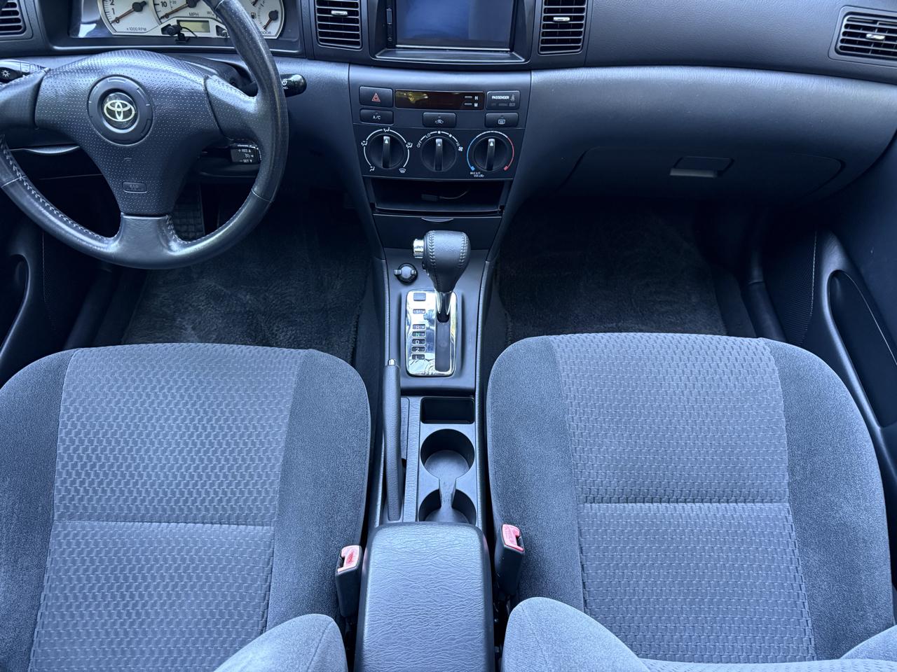 Toyota Corolla S 2007