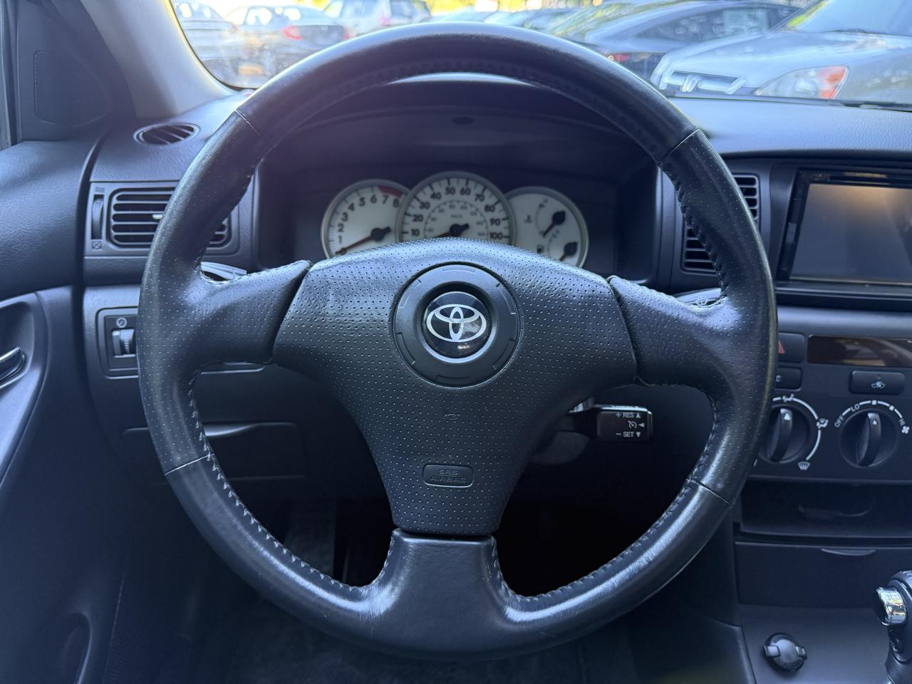 Toyota Corolla S 2007