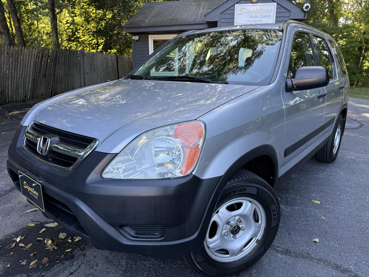 Honda CR-V LX 4WD AT 2004