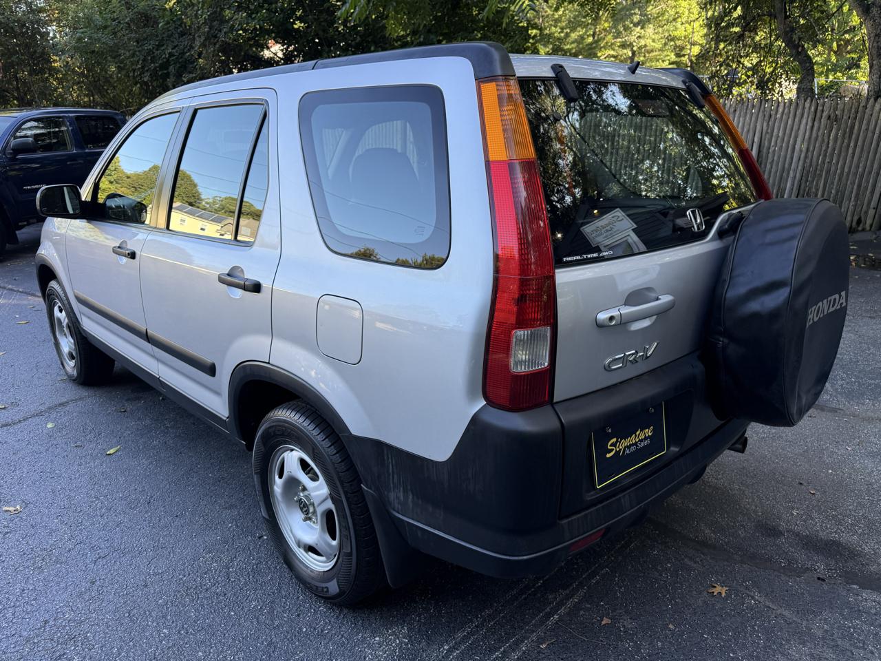 Honda CR-V LX 4WD AT 2004