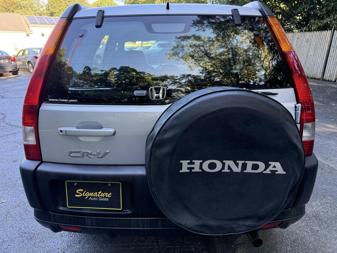 Honda CR-V LX 4WD AT 2004