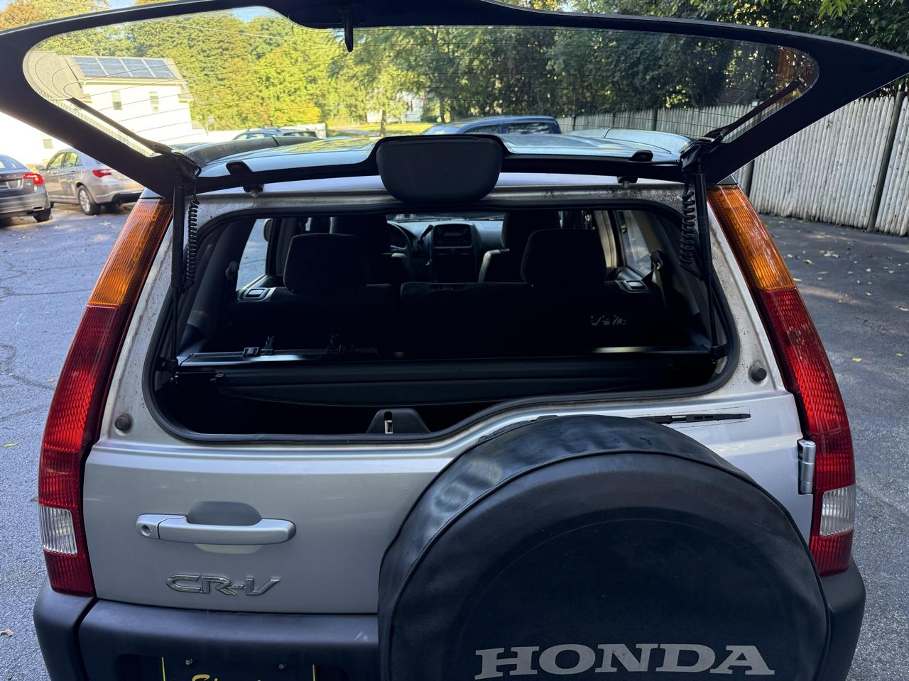 Honda CR-V LX 4WD AT 2004