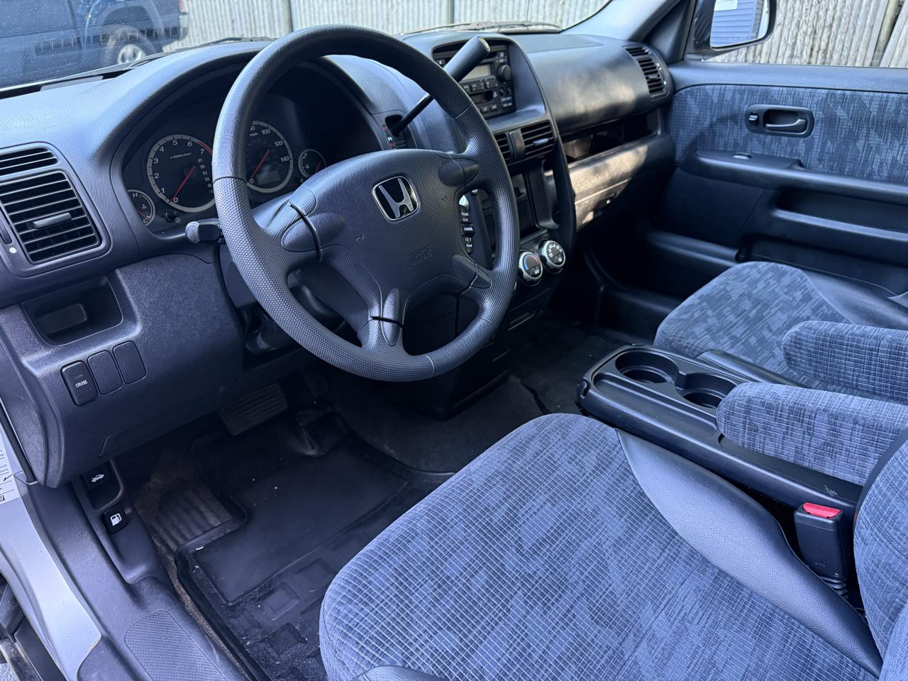 Honda CR-V LX 4WD AT 2004