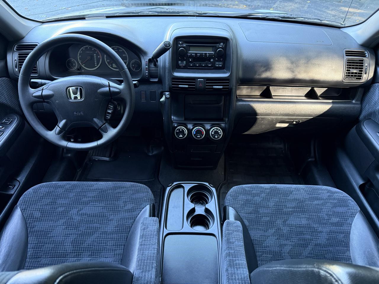 Honda CR-V LX 4WD AT 2004