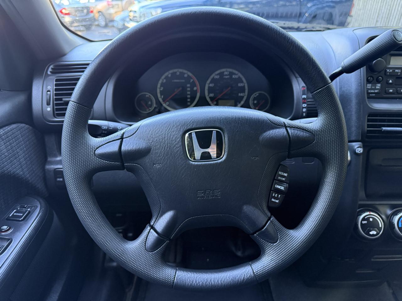 Honda CR-V LX 4WD AT 2004