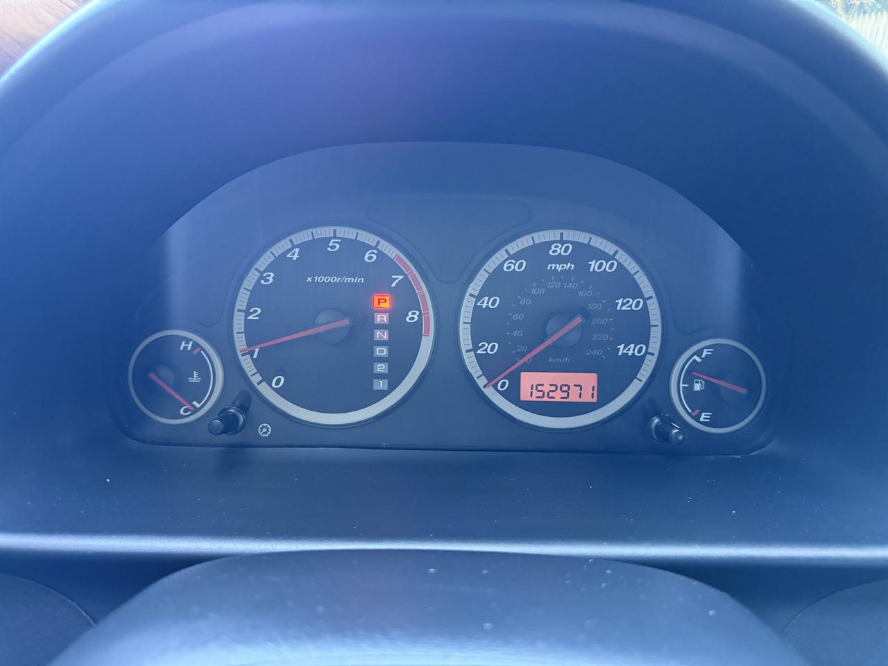 Honda CR-V LX 4WD AT 2004