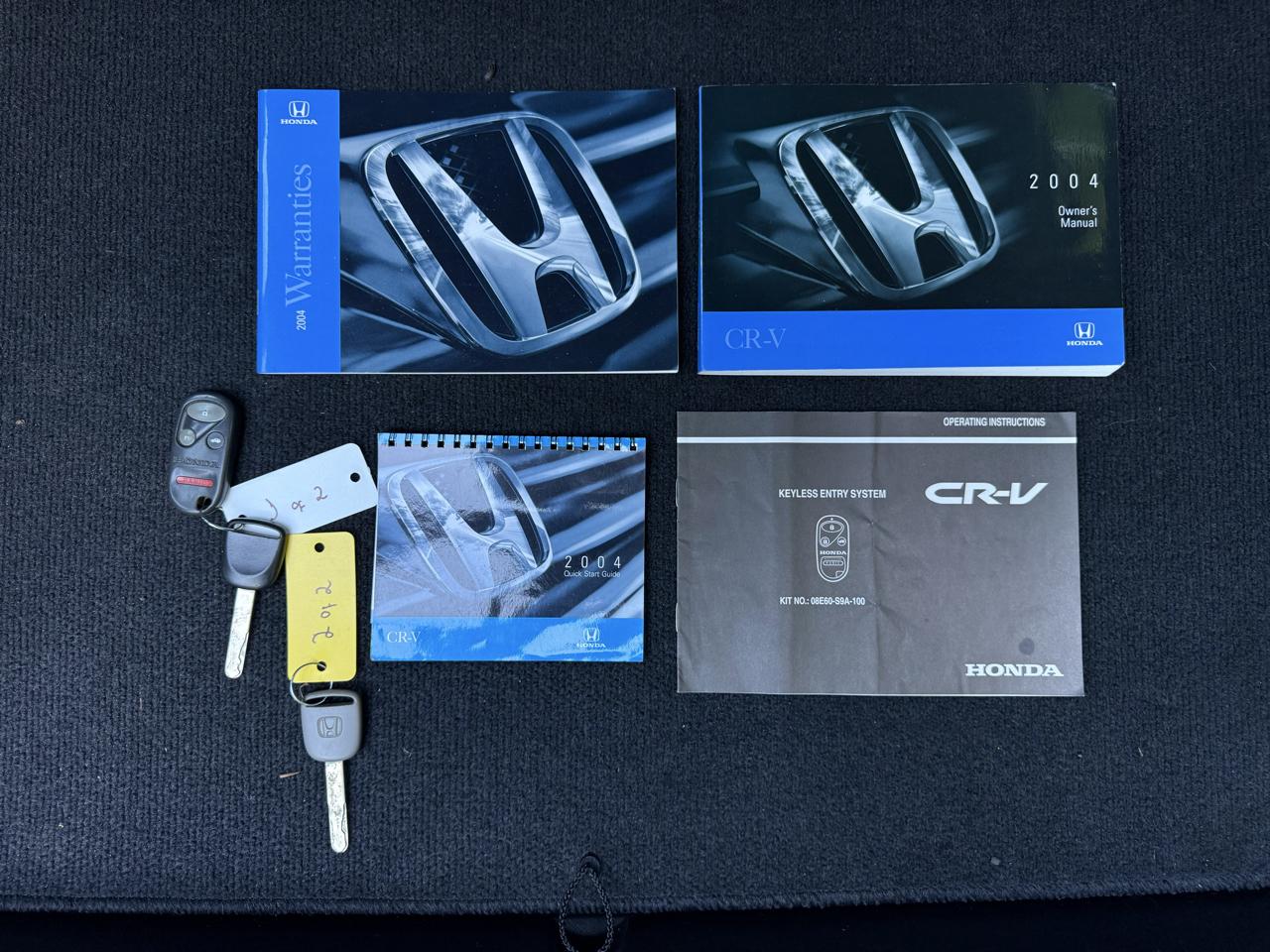 Honda CR-V LX 4WD AT 2004