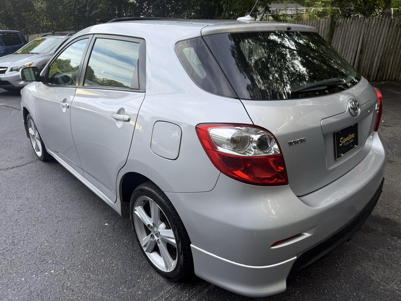 Toyota Matrix S AWD 4-Speed AT 2009