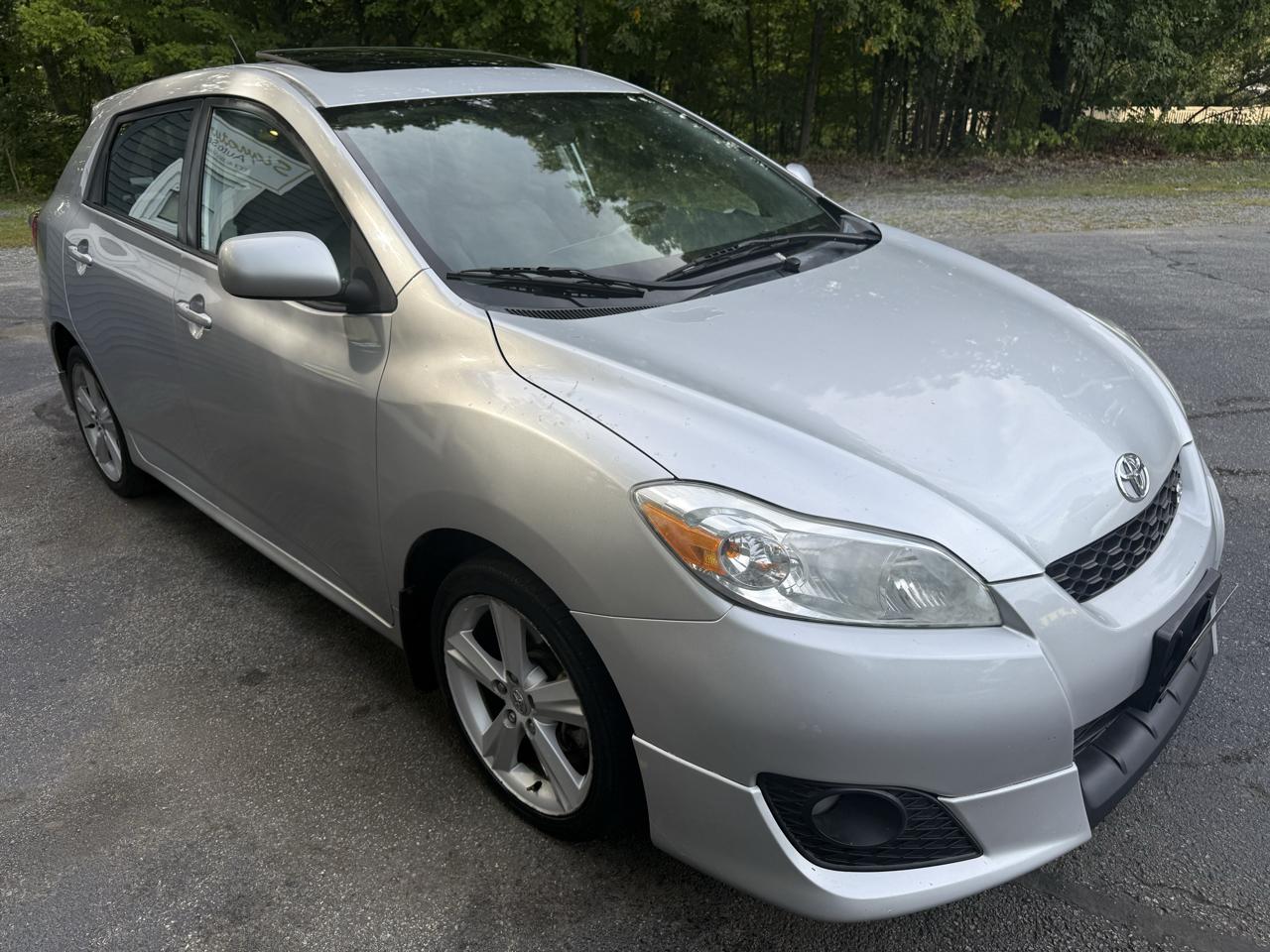 Toyota Matrix S AWD 4-Speed AT 2009